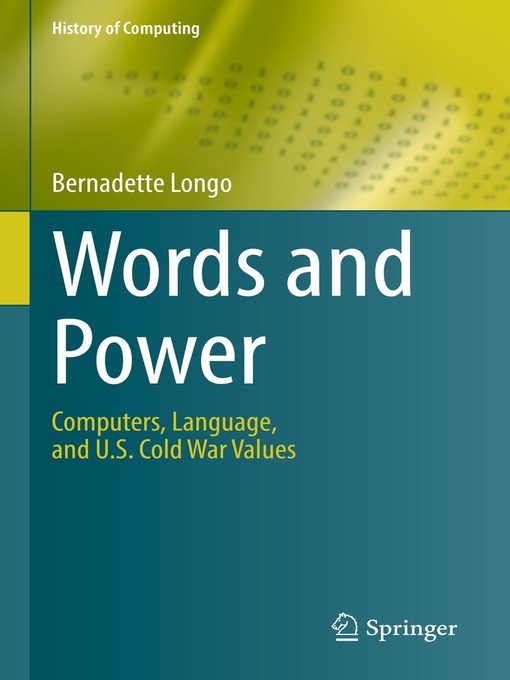 Title details for Words and Power by Bernadette Longo - Available